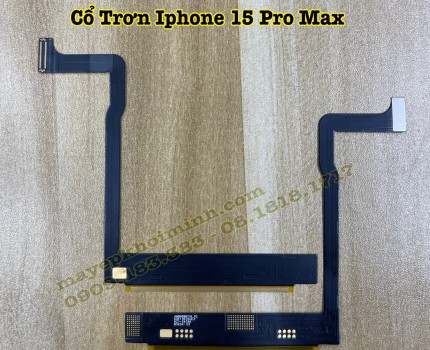 Cổ Trơn Iphone 15 Pro Max