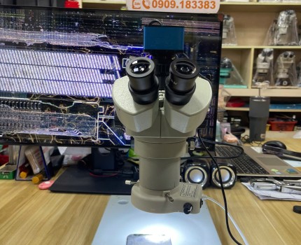 Kính Hiển Vi 3 Mắt Carton DSZ44 ( Đ.S.Song ) ( Kèm Đ.Cam Full HD )