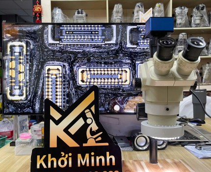 Kính Hiển Vi 3 Mắt SZ45TR ( Kèm Cam Full HD )