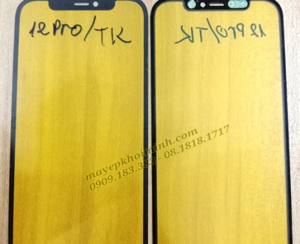 Kính Iphone 12 Pro ( Seal Vàng )