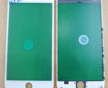 Kính Liền Ron Iphone 6 Plus ( Trắng )