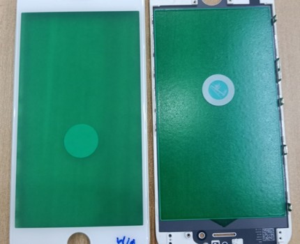 Kính Liền Ron Iphone 6 ( Trắng )