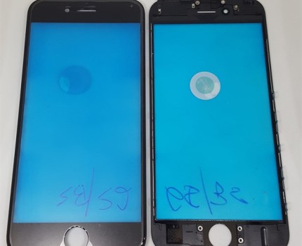 Kính Liền Ron Iphone 6S ( Đen )