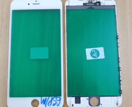 Kính Liền Ron Iphone 6S Plus ( Trắng )