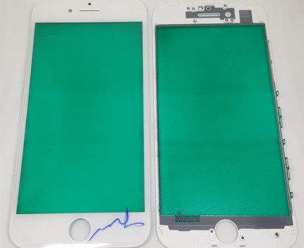 Kính Liền Ron Iphone 7G ( Trắng )