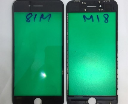 Kính Liền Ron Iphone 8G ( Đen )