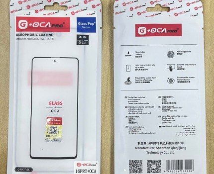 Kính + OCA Iphone 16 Pro ( G - OCA )