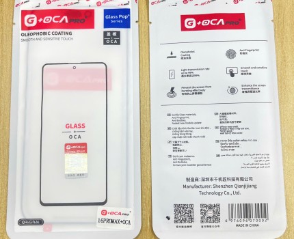 Kính + OCA Iphone 16 Pro Max ( G-OCA )