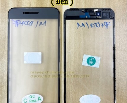 Kính Ron + OCA 7 Plus ( Đen )