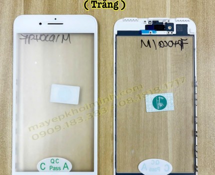 Kính Ron + OCA 7 Plus ( Trắng )