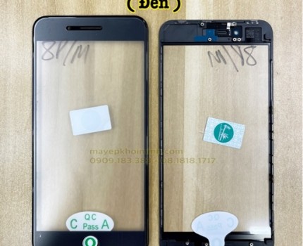 Kính Ron + OCA 8 Plus ( Đen )