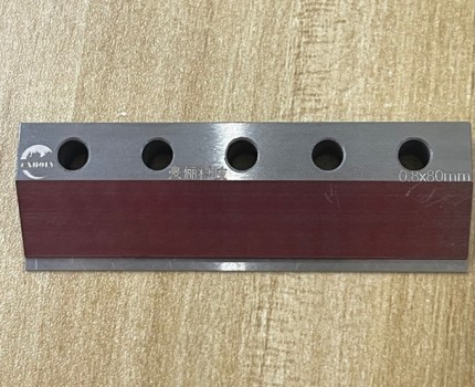 Lưỡi Dao Ép Cổ HOLI 0.8x80mm ( Nung )