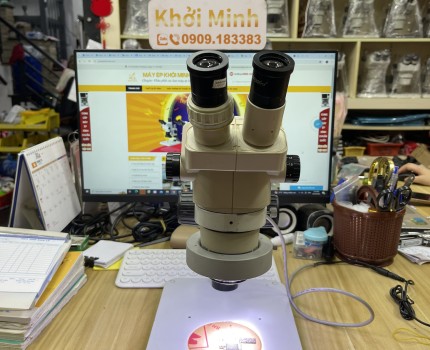 Nhận Độ Kính SZ30 ( 2 Mắt ) Lên ( 3 Mắt ) - Dạng Cụm 3 Mắt
