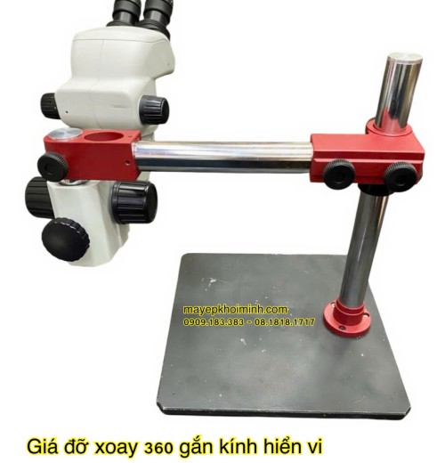 Giá Đỡ Xoay 360, Trục Xoay Gắn Kính Hiển Vi 