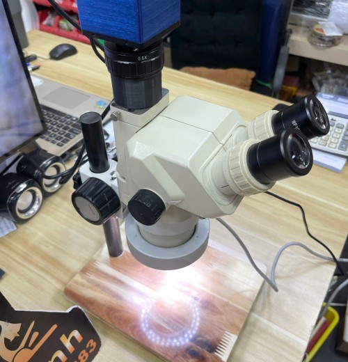 Kính Hiển Vi 3 Mắt SZ45TR ( Kèm Cam Full HD )