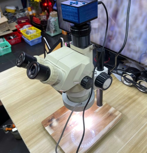 Kính Hiển Vi 3 Mắt SZ45TR ( Kèm Cam Full HD )