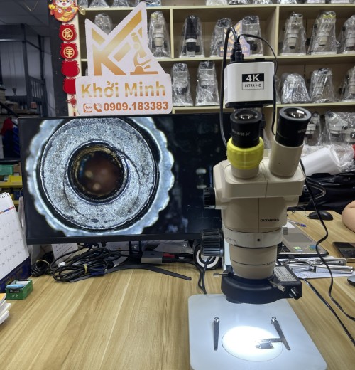 Kính Hiển Vi 3 Mắt SZ30 - Bản Độ S.Song
