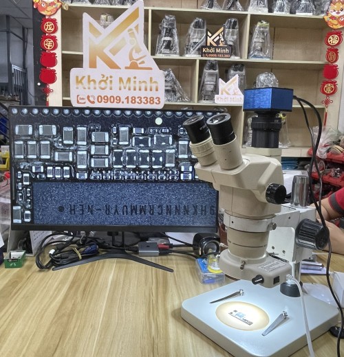 Kính Hiển Vi 3 Mắt SZ30 ( Độ Song Song )
